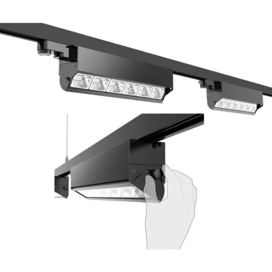 LUMIBRIGHT MILIAN IP20 TRACK LIGHTS 4000K LUMINARIES-50W
