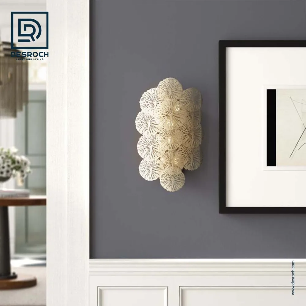 DESROCH DECORATIVE WALL LIGHT ZARA BLOMMA WALL LAMP