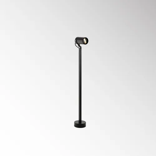 LUMIBRIGHT PIETRO 6W 3000K MATT DARK GREY BOLLARD LIGHT IP65