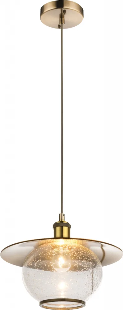 GLOBO LIGHTING TRADITIONAL E27 60W IP20 PENDANT