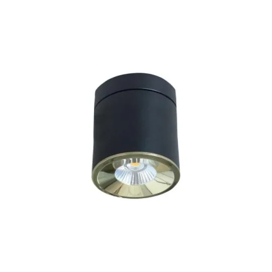 LUMIBRIGHT ABAJO 10W 3000K WHITE+BLACK SPOT LIGHT IP44