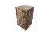 DESROCH NATURAL MARBLE SIDE TABLE