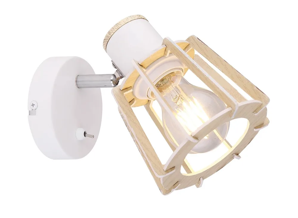 GLOBO LIGHTING DESIGNER E27 40W IP20 SPOTLIGHT