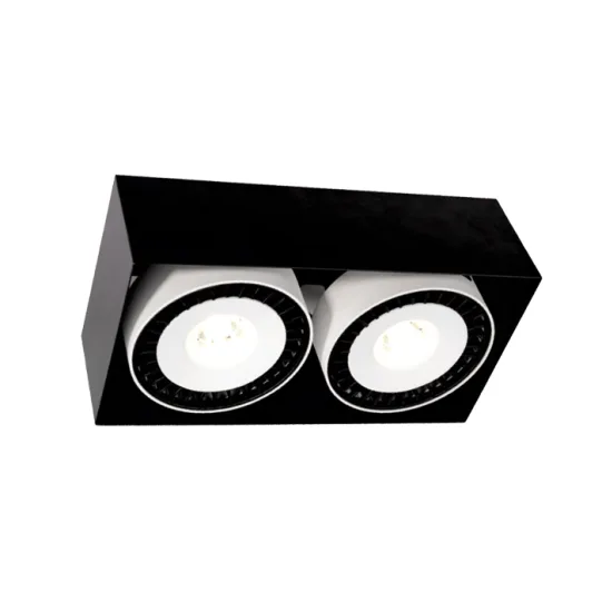 LUMIBRIGHT GRIND IP20 SPOT LIGHT 2700K LUMINAIRES-50W