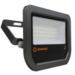 FLOOD LIGHT 50W 65000K 220V AC IP65 BLACK 