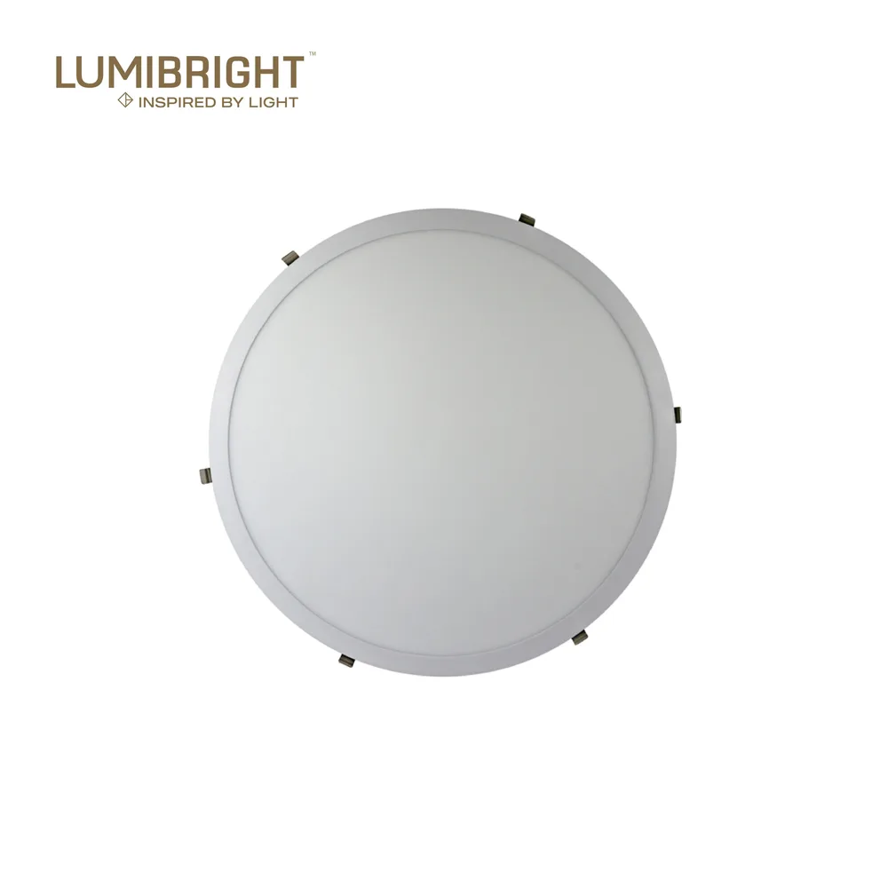 LUMIBRIGHT ORBIT SERIES 48W Ø600X13MM ROUND RECESSED PANEL LIGHT