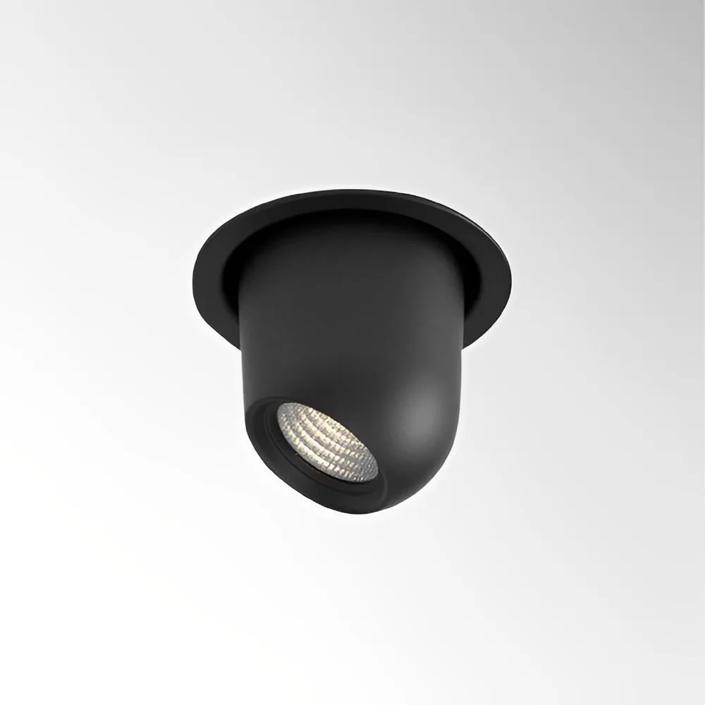 LUMIBRIGHT CYLO 9W 3000K BLACK SPOT LIGHT WITH DRIVER 