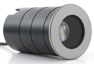 LUMIBRIGHT VONNI SERIES 6W Ø70X100MM IP67 INGROUND LIGHT