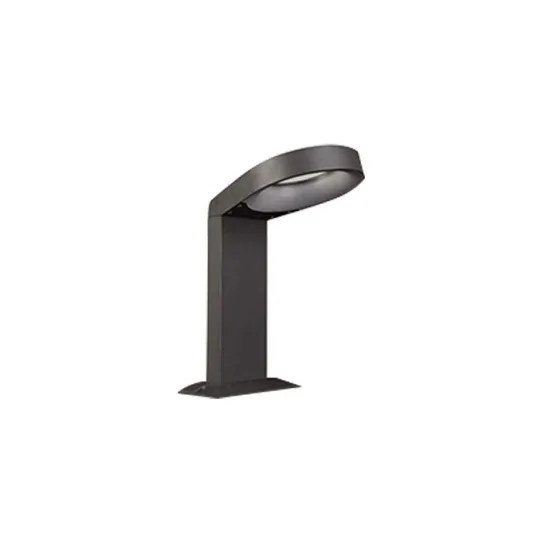 LUMIBRIGHT OLIVIA 6W 6500K MATT DARK GREY BOLLARD LIGHT IP54