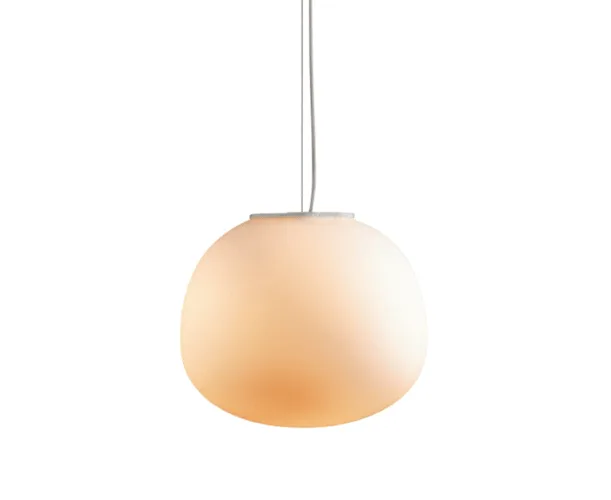 LUMILUCE MODERNO SPUNK E27x1 WHITE SUSPENDED LAMP