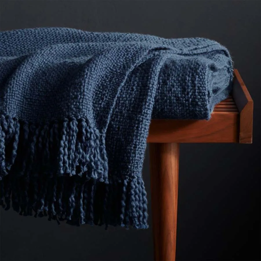 DESROCH MODERN SOFT LUXURY BED THROW