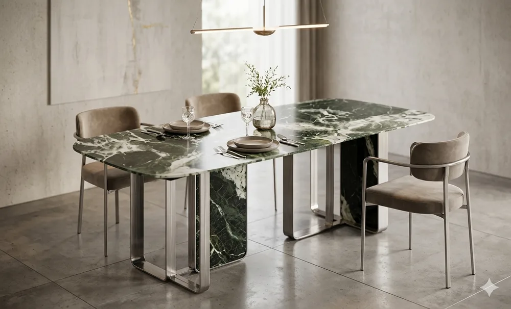 DESROCH RECTANGULAR DINING TABLE DR1101162