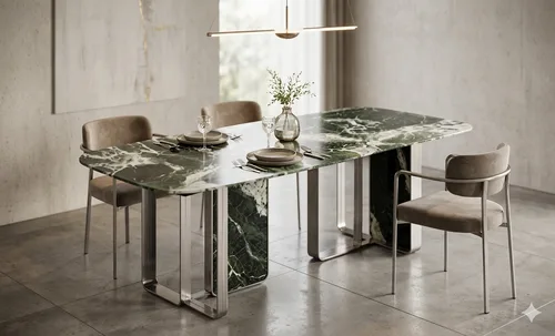 DESROCH RECTANGULAR DINING TABLE DR1101162