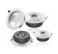 IHG SAMPLES 12-14W 220XH70MM WHITE FINISH IP20 DOWN LIGHT