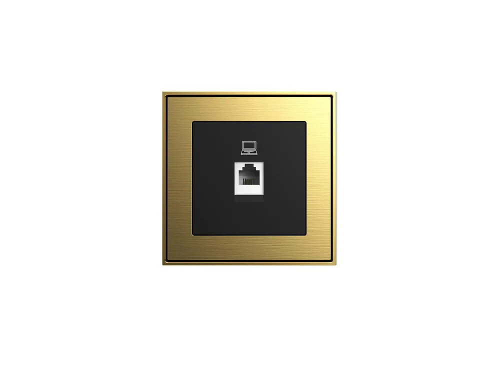 LEXA LEX SOCKET SERIES LIGHT EOSINE+WHITE COMPUTER SOCKET