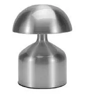 LUMIDECO AMADA SERIES METAL 3W SILVER FINISH TABLE LAMP