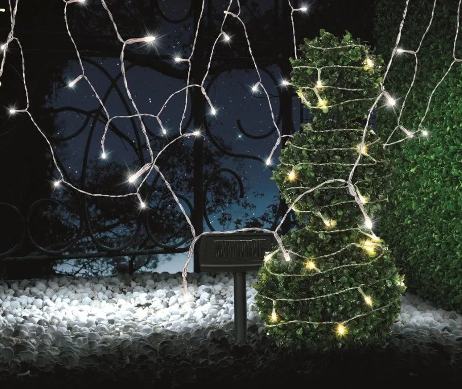 GLOBO LIGHTING CONTEMPORORY LED 0.06W IP44 SOLAR LIGHT CHAIN