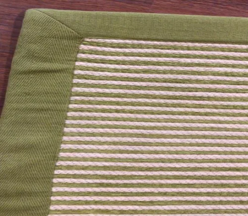 DESROCH MODERN DECORATIVE COTTON RUG
