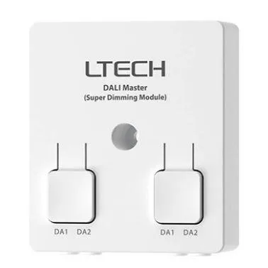 LTECH DALI DIMMING MODULE BLUETOOTH 5.0 SIG MESH 12-22.5V DC 