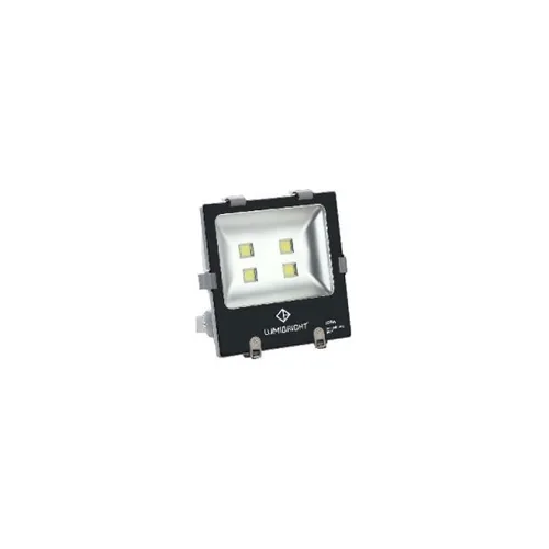 LUMIBRIGHT EIDER 200W 6500K BLACK WITH SAND FLOOD LIGHT IP65