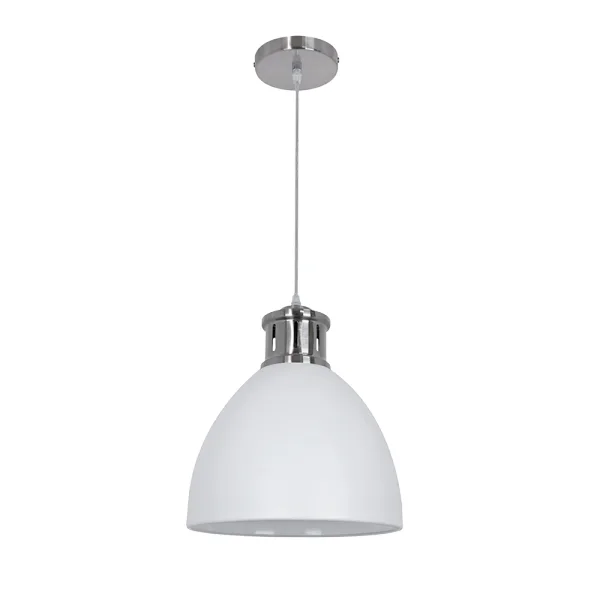ELMARK JASON PENDANT 1XE27 WHITE