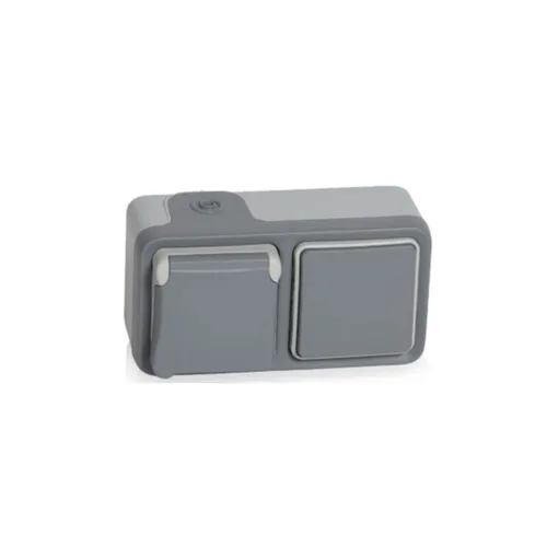 LEGRAND 2P+T BS 13A+VV 10AX 2PH GRIS