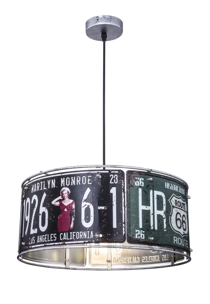 GLOBO LIGHTING TRADITIONAL E27 60W IP20 PENDANT