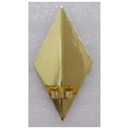 DESROCH CANDLE LIGHT & SCENTS ELAXANDE WALL HANGING DORADO CANDLE HOLDER