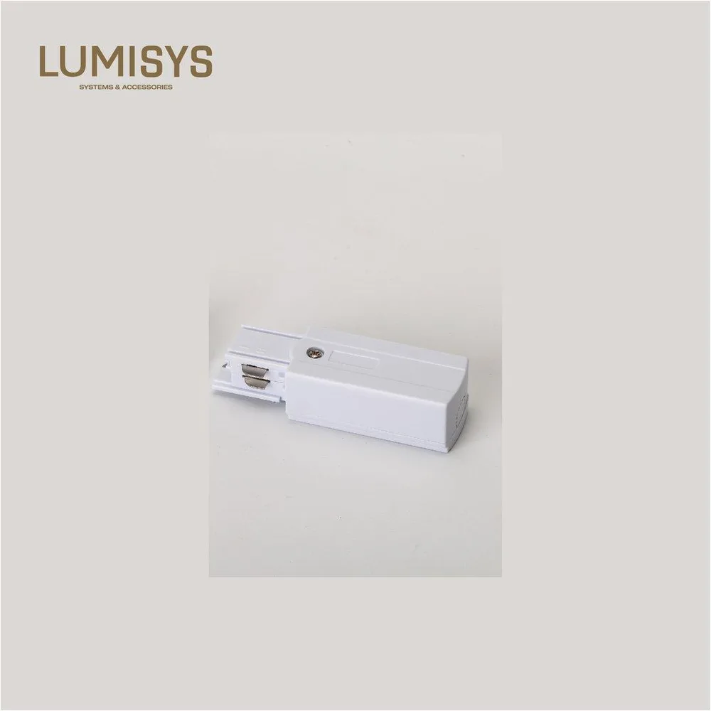3460513T LUMISYS WHITE 4 WIRES LIVE END LEFT CONNECTOR