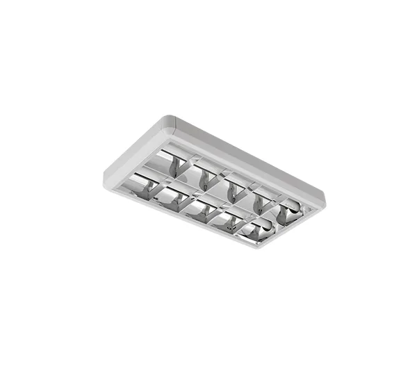 ELMARK LENA WITH LED TUBES T8 STELLAR 2X9W 4000K SURFACE