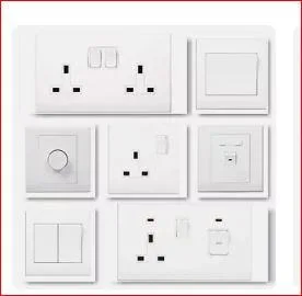45AMP CABLE OUTLET REFINA BDARK BROWN PANASONIC