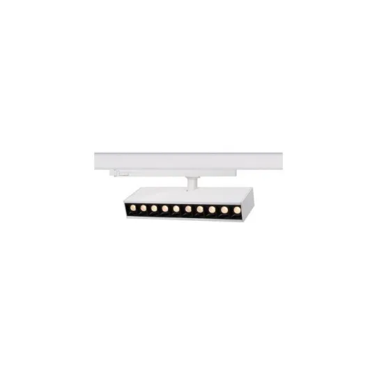 LUMIBRIGHT ZEPLIN 30W 3000K WHITE+BLACK TRACK LIGHTS IP20