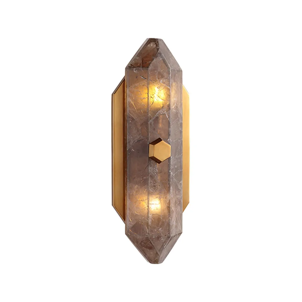 DESROCH DECORATIVE WALL LIGHT VIDRO ABETH SOLIDO WALL LAMP