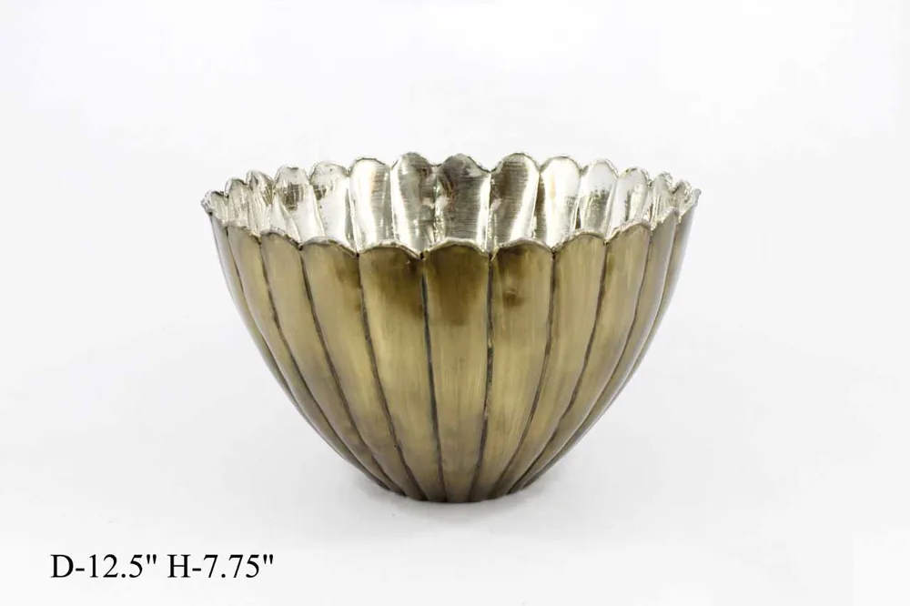 DESROCH DECOR GINO CARVED EN BOWL