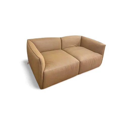 VEROCASA LIVING LUXURY YULIANA LUXURY MODERN ELEGANT FABRIC SOFA