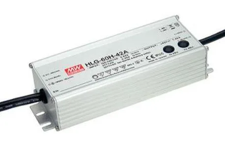MEANWELL  DRIVER 60W CC+CV DIMMABLE 24V DC 2.5A IP67