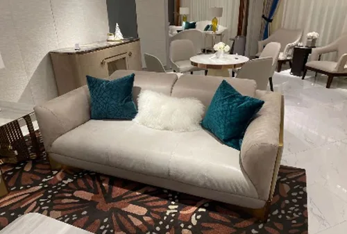 VEROCASA LIVING LUXURY ANTHON LOVESAC MODERN LUXURY SOFA