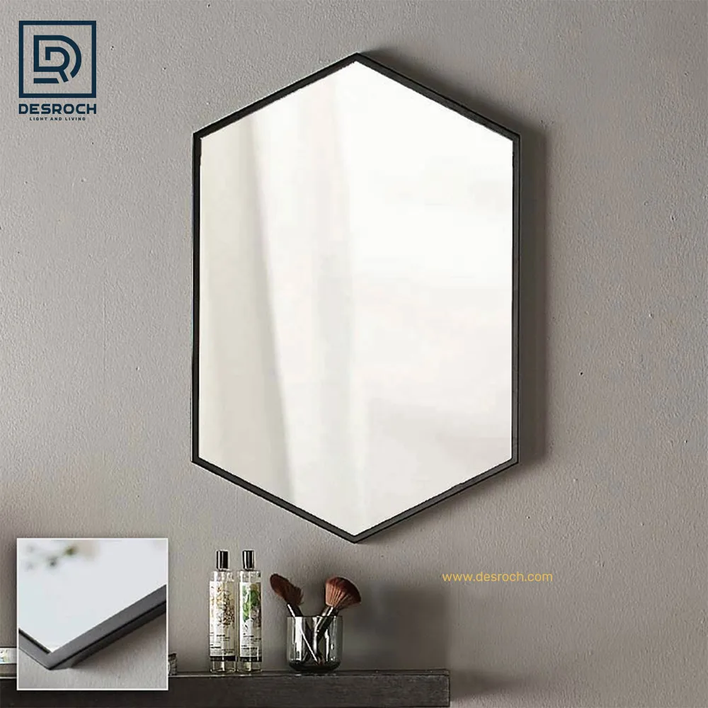 DESROCH GLOBAL EXPLORER DECORATIVE MIRROR