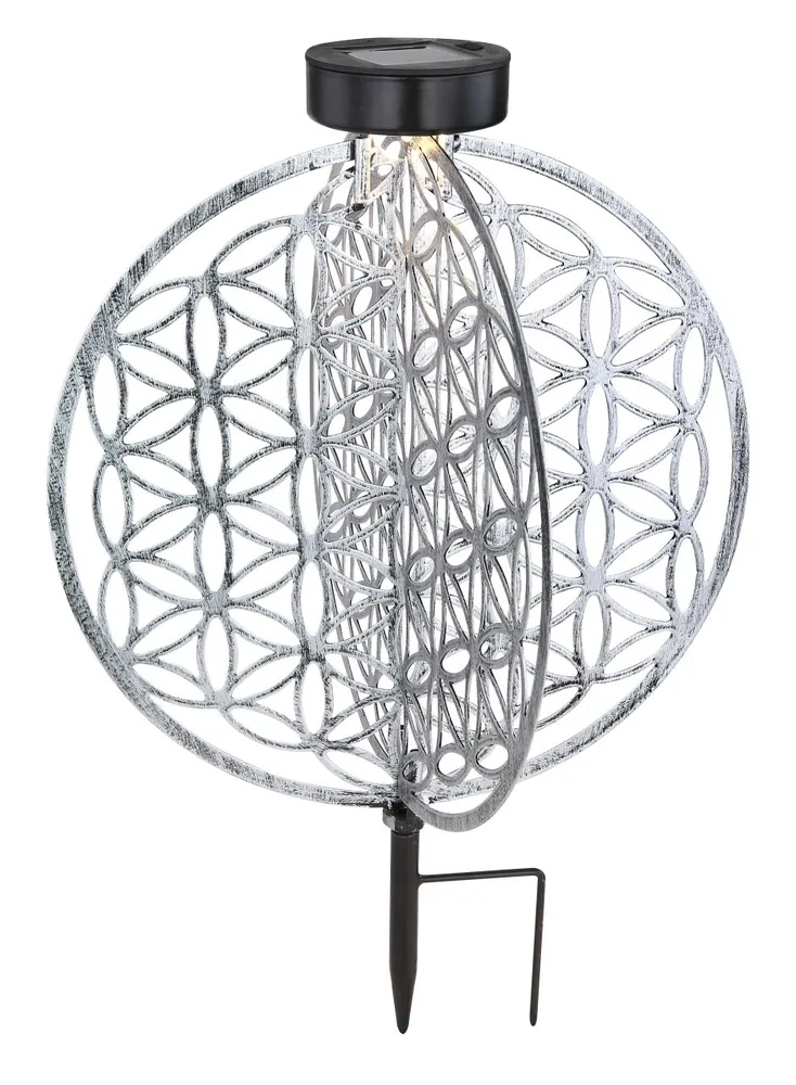 GLOBO LIGHTING CONTEMPORORY LED 0.06W IP44 SOLAR LIGHT
