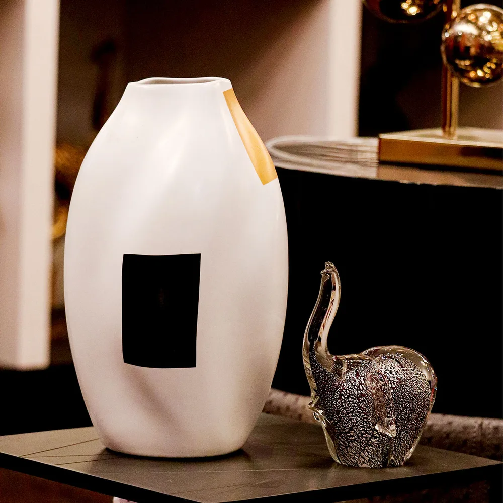 DESROCH DECOR MODERN MULTI COLOR VASE