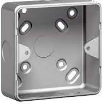 GI METAL CLAD BOX 3X3 