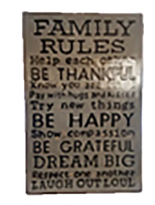 DESROCH MODERN DECORATIVE WALL HANGING
