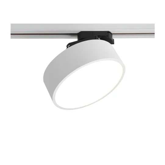 LUMIBRIGHT ROUND IP20 TRACK LIGHTS 5700K LUMINAIRES-15W