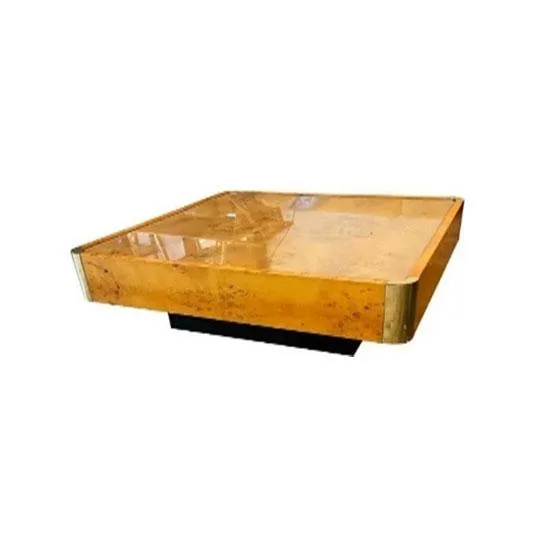 DESROCH WOOD+VENEER LIVING CENTER TABLE FURNITURE
