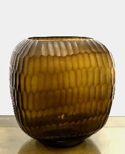 SQUARE ROUNDER SIDE VASE LARGE
