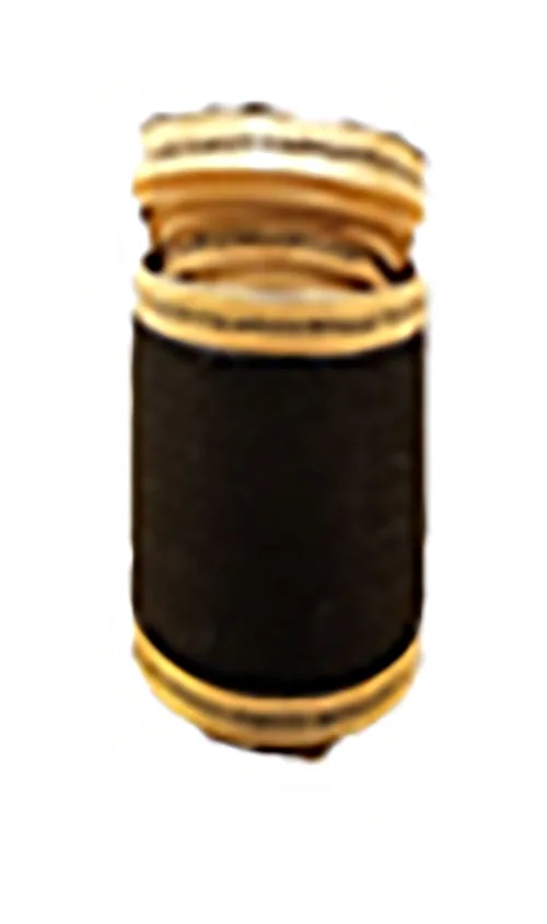 DESROCH DECOR DECORATIVE CYLINDER UP-LID DECORATIVE STORAGE BASKET