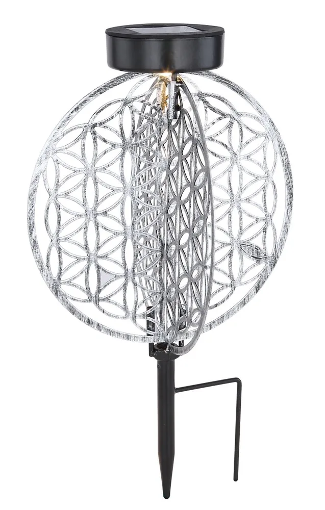 GLOBO LIGHTING CONTEMPORORY LED 0.06W IP44 SOLAR LIGHT