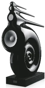 B&W Nautilus Black