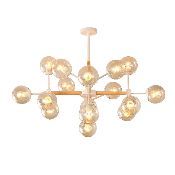ELMARK ISABEL CHANDELIER 16XE27 WHITE