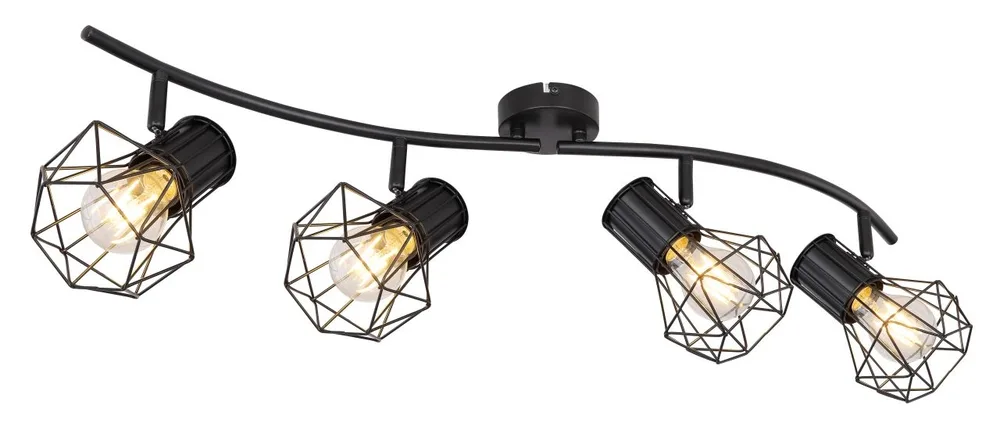 GLOBO LIGHTING DESIGNER E27 40W IP20 SPOTLIGHT